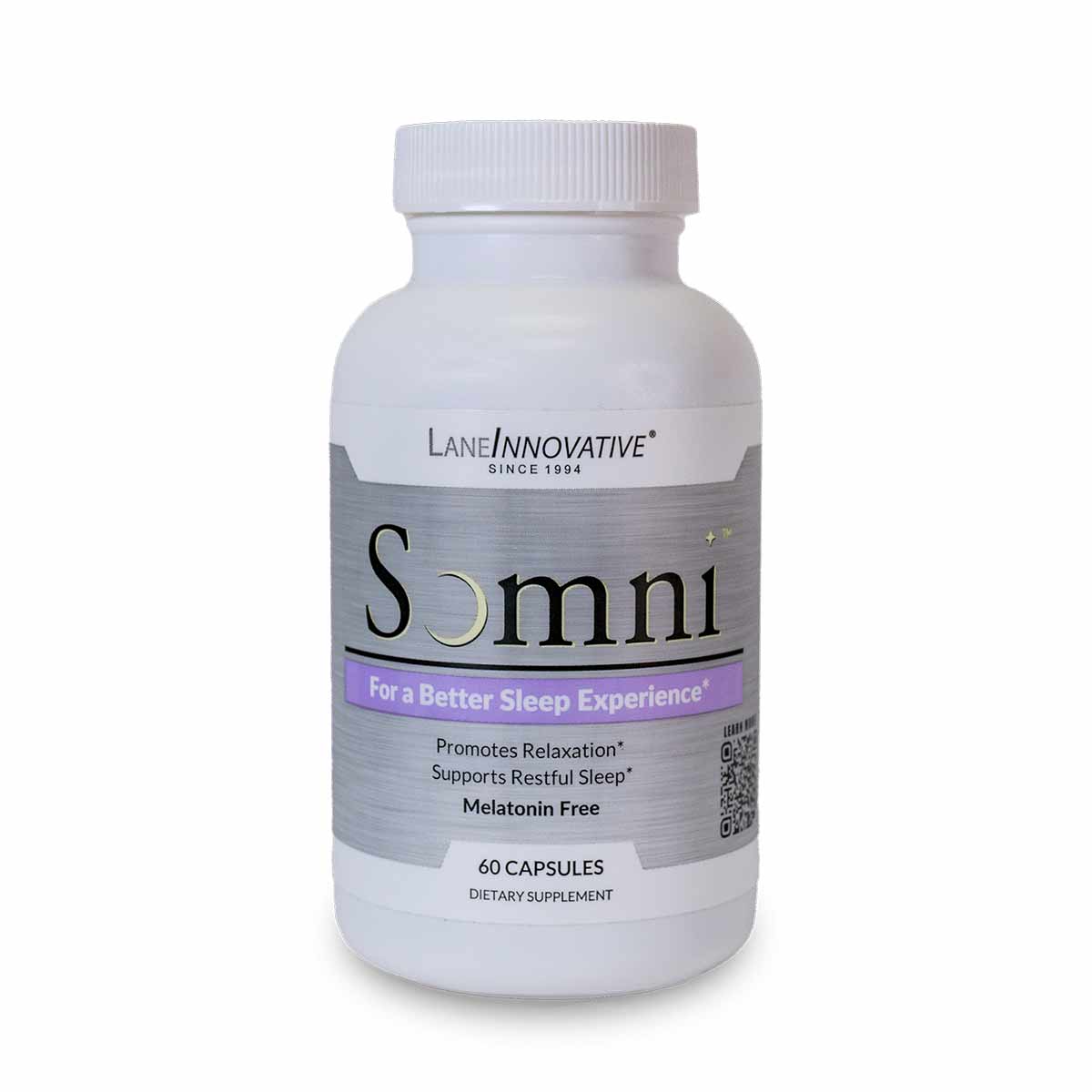 Somni, 60 Capsules, by LaneInnovative