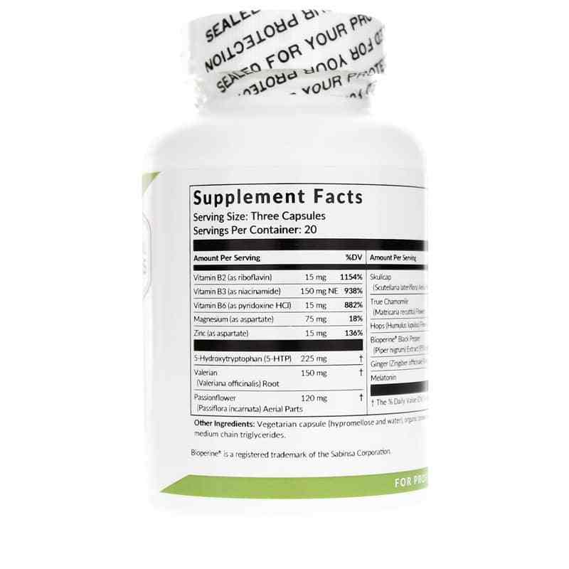 Somnitol Plus Sleep Aid Capsules, by Professional Formulas, image #2