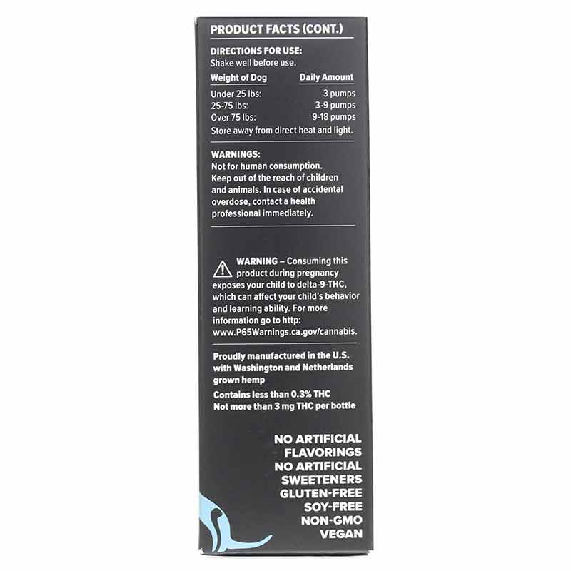 Soothing Hemp Extract for Pets 500 Mg, Peanut Butter, by PlusCBD Oil, image #2