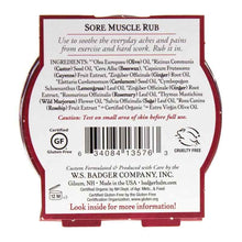 Sore Muscle Rub Cayenne & Ginger, by Badger, image #2