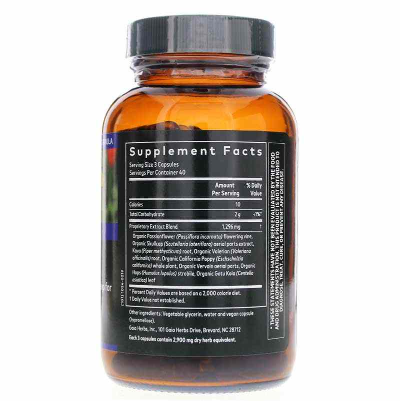 Sound Sleep, 120 Liquid Phyto Caps, by Gaia Herbs, image #2