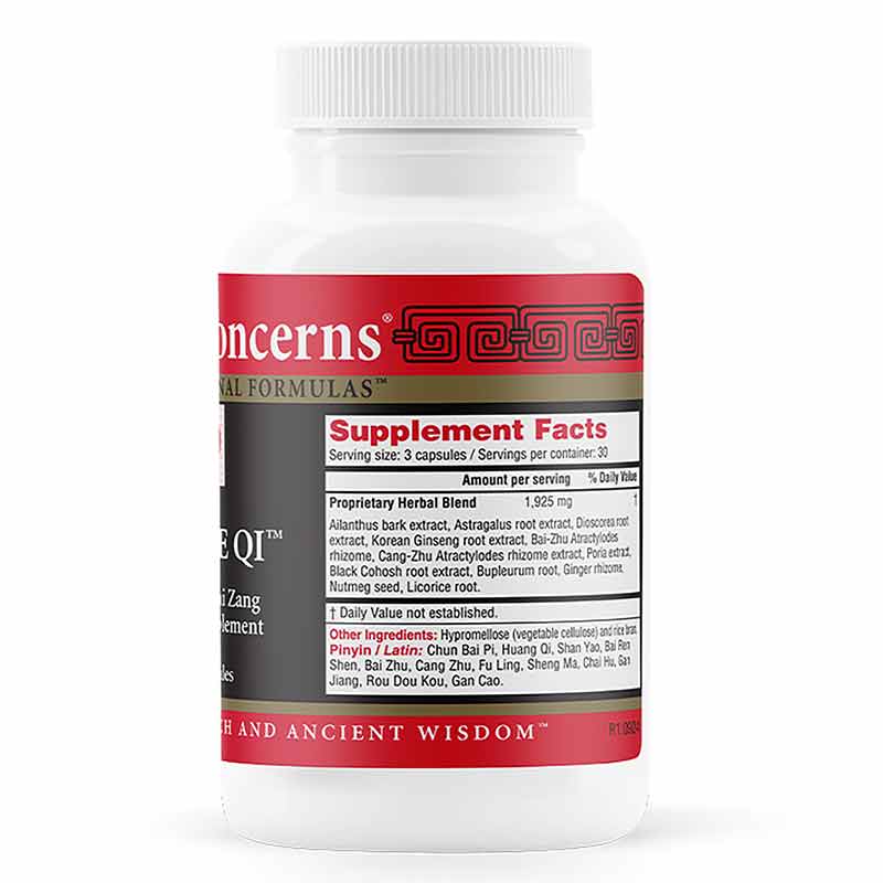Source Qi, 90 Capsules, by Health Concerns, image #3
