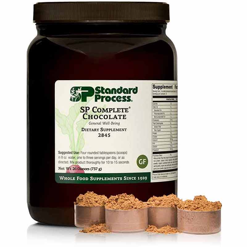 SP Complete Powder, Chocolate, by Standard Process