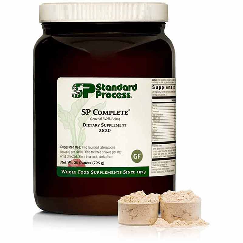Modern Complete Powder SP Complete Powder, Standard Process – Professional Supplement Center