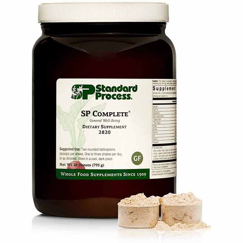 Standard Process Powder Mix SP Complete Powder, Standard Process – Professional Supplement Center