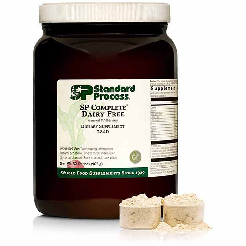 SP Complete Powder Dairy Free, by Standard Process