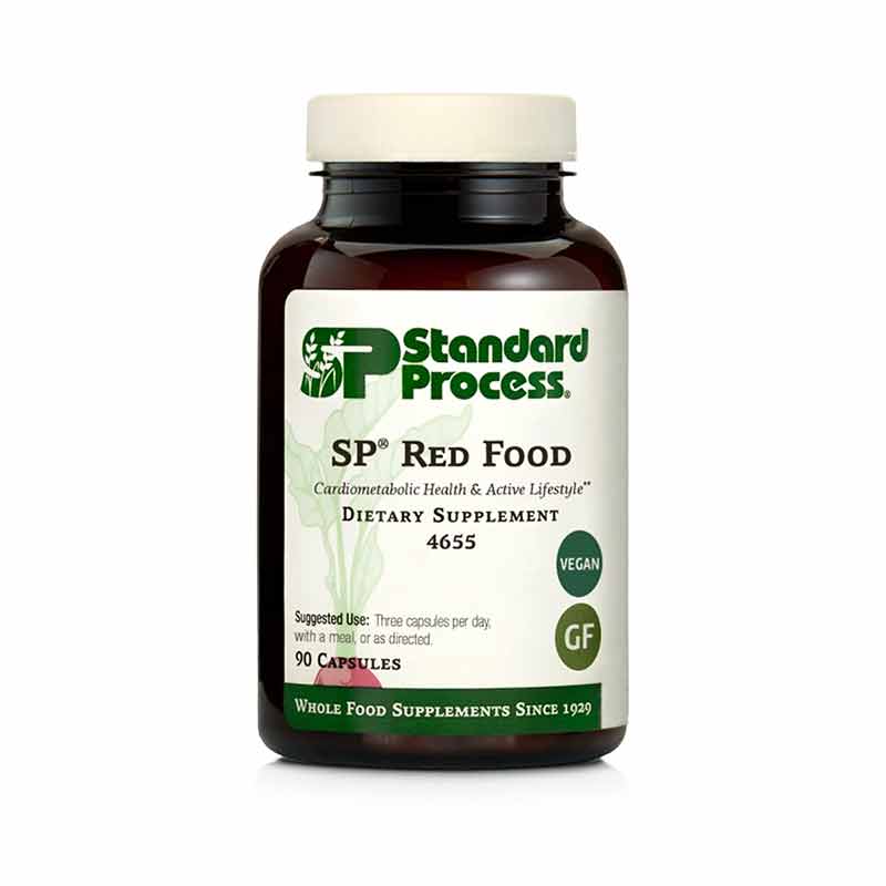 SP Red Food, 90 Capsules, by Standard Process
