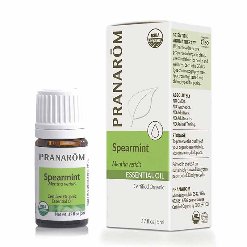 Spearmint Essential Oil, .17 Oz, by Pranarom