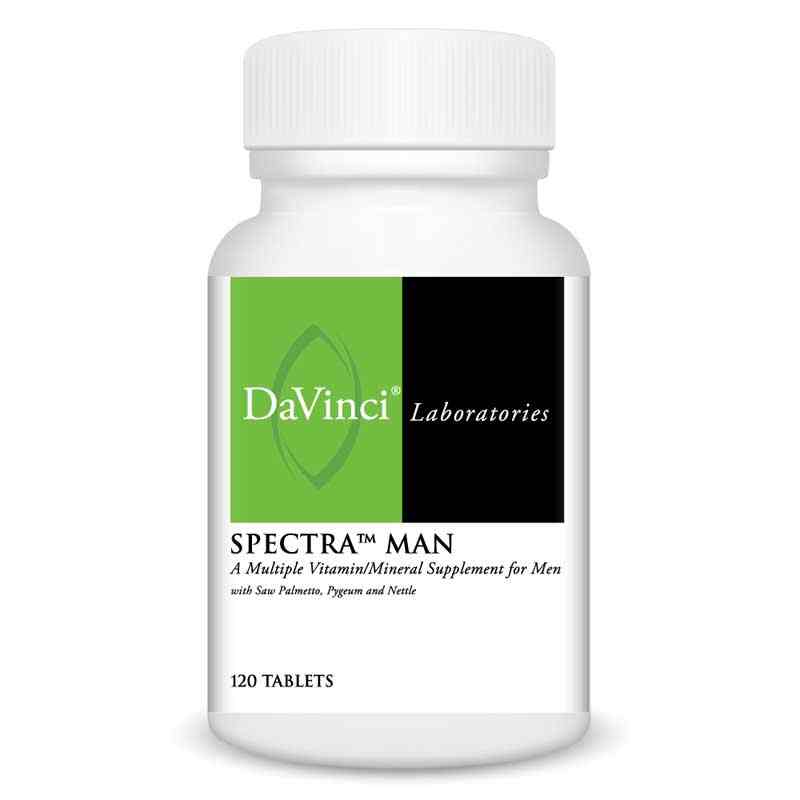 Spectra Man Multi, 120 Tablets, by DaVinci Labs