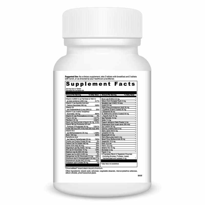 Spectra Man Multi, 120 Tablets, by DaVinci Labs, image #2