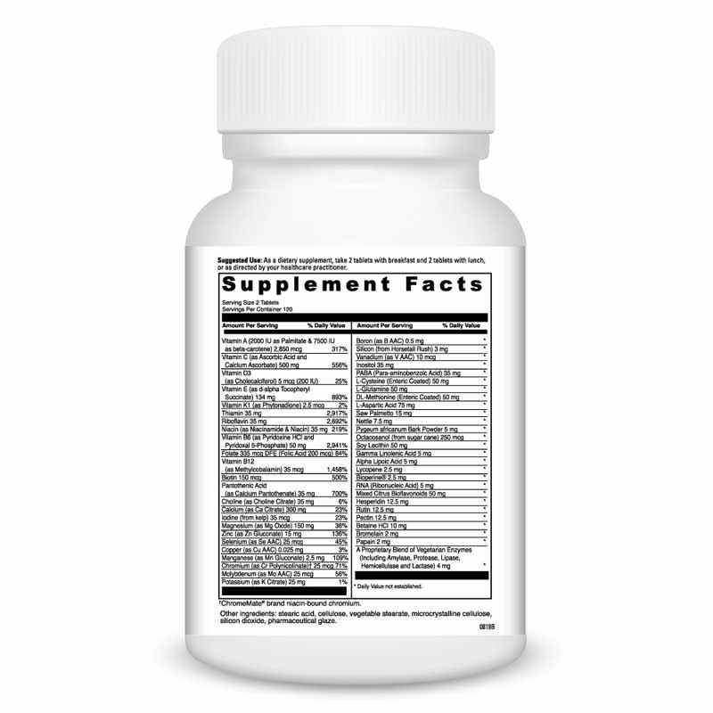 Spectra Man Multi, 240 Tablets, by DaVinci Labs, image #2