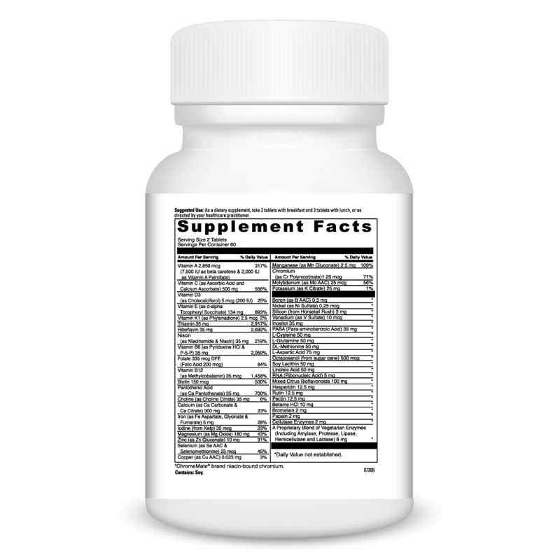 Spectra Multi for Adults, 120 Tablets, by DaVinci Labs, image #2