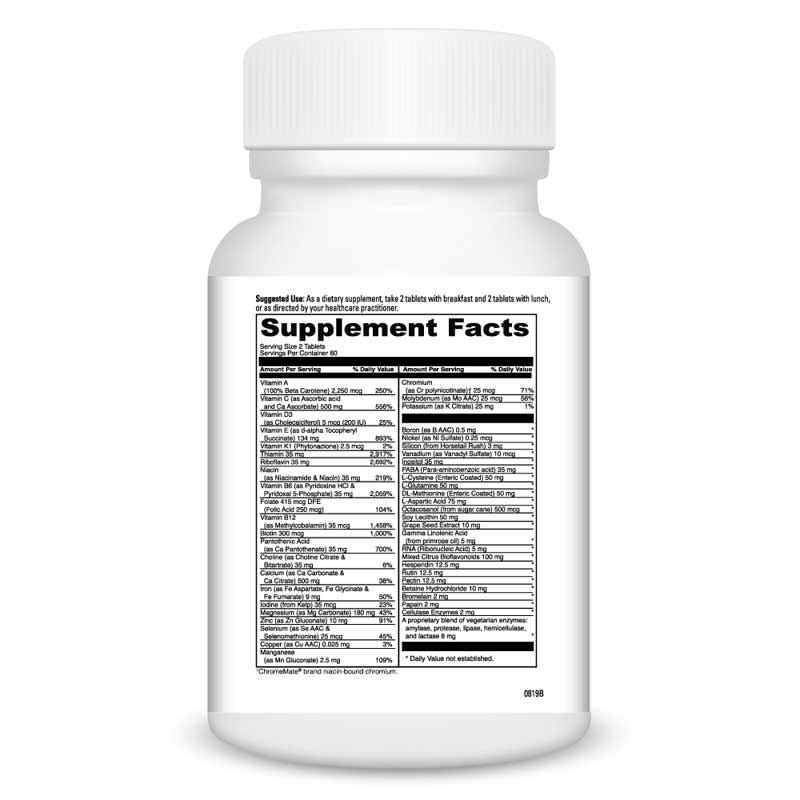 Spectra Woman Multi, 120 Tablets, by DaVinci Labs, image #2