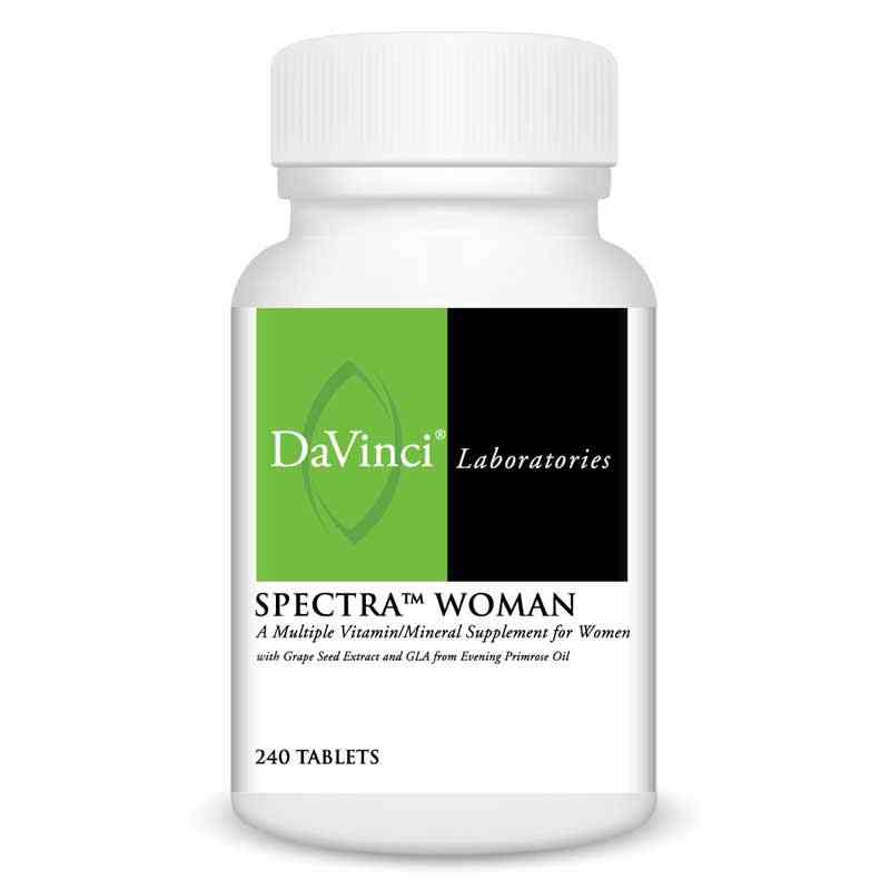 Spectra Woman Multi, 240 Tablets, by DaVinci Labs