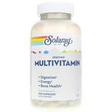 Spectro Multivitamin, 250 Capsules, by Solaray