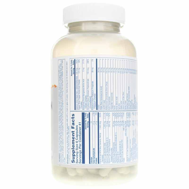 Spectro Multivitamin, 250 Capsules, by Solaray, image #2