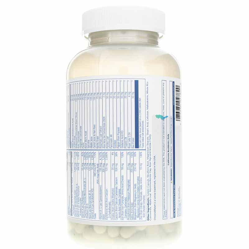 Spectro Multivitamin, 250 Capsules, by Solaray, image #3