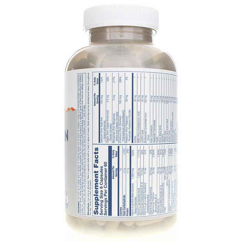 Spectro Multivitamin, 360 Capsules, by Solaray, image #2