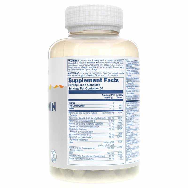 Spectro Multivitamin Man, by Solaray, image #2