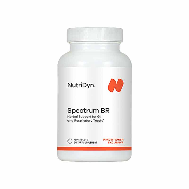 Spectrum BR, 180 Tablets, by NutriDyn
