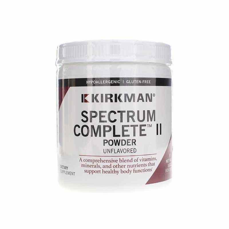 Spectrum Powder Spectrum Complete II Powder, Kirkman – Professional Supplement Center