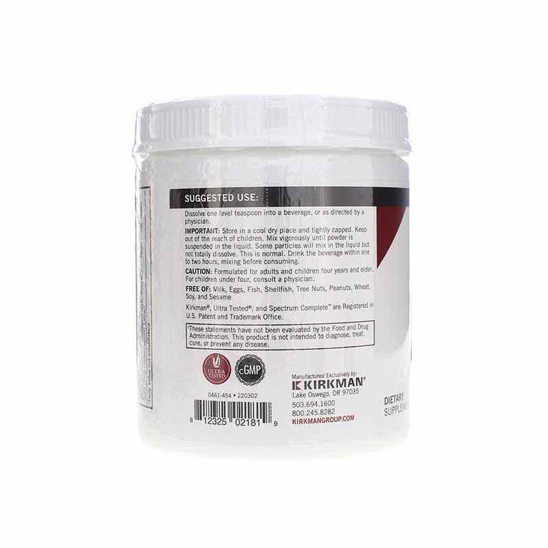 Spectrum Complete II Powder, Unflavored, by Kirkman, image #3
