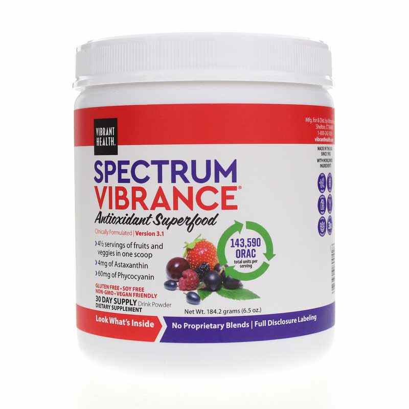 Spectrum Vibrance Antioxidant Superfood, by Vibrant Health