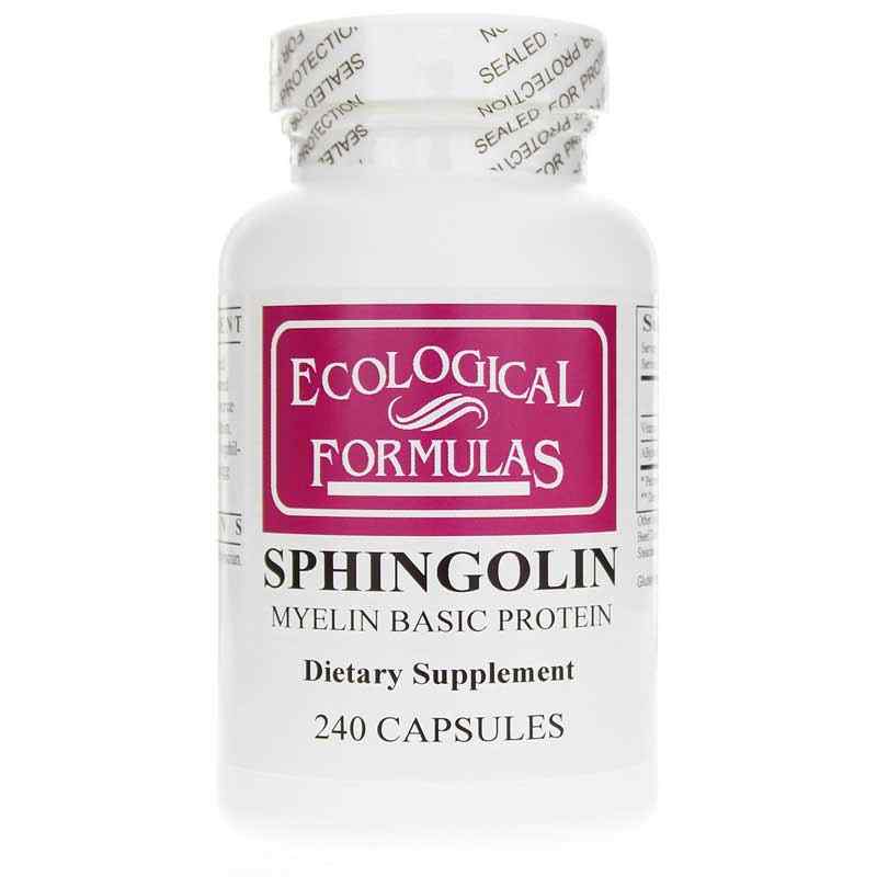 Sphingolin Myelin Basic Protein, 240 Capsules, by Ecological Formulas