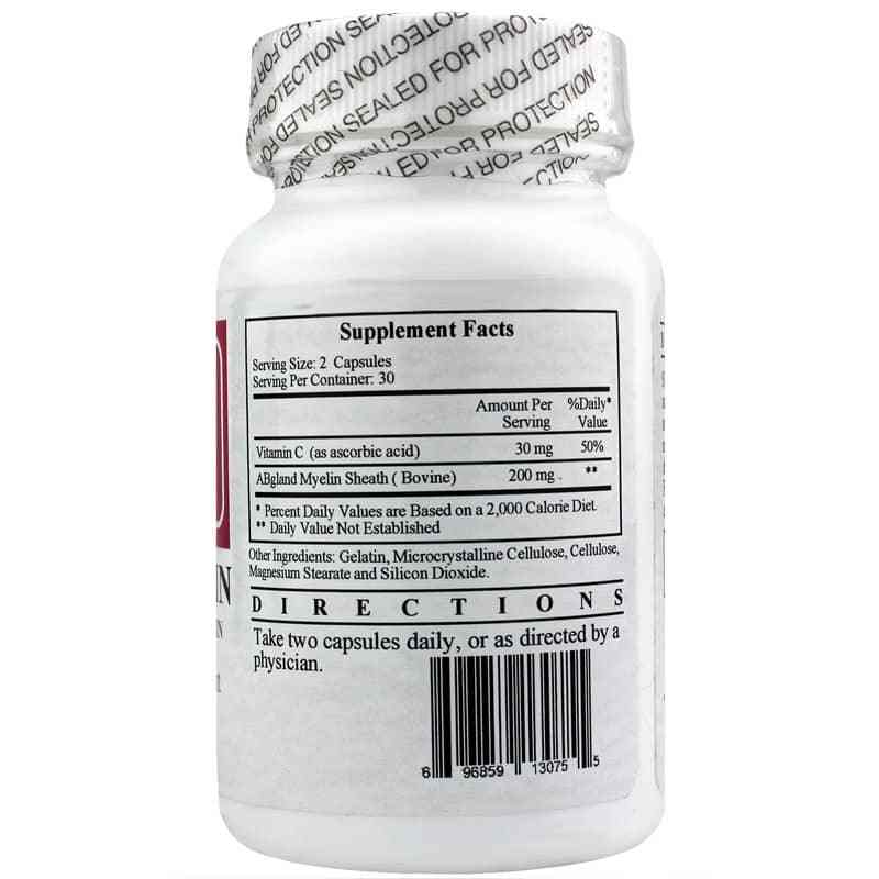 Sphingolin Myelin Basic Protein, 60 Capsules, by Ecological Formulas, image #2