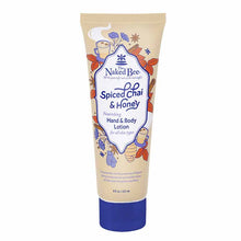 Spiced Chai & Honey Hand & Body Lotion, by Naked Bee