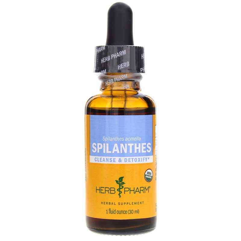 Spilanthes Extract, 1 Oz, by Herb Pharm