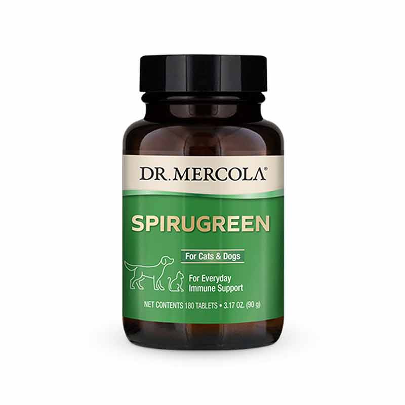 SpiruGreen Superfood for Cats & Dogs, by Dr. Mercola