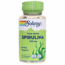 Spirulina 410 Mg, by Solaray
