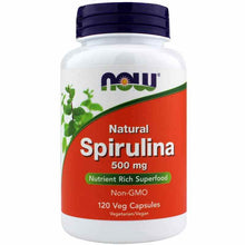 Spirulina 500 Mg, by NOW Foods