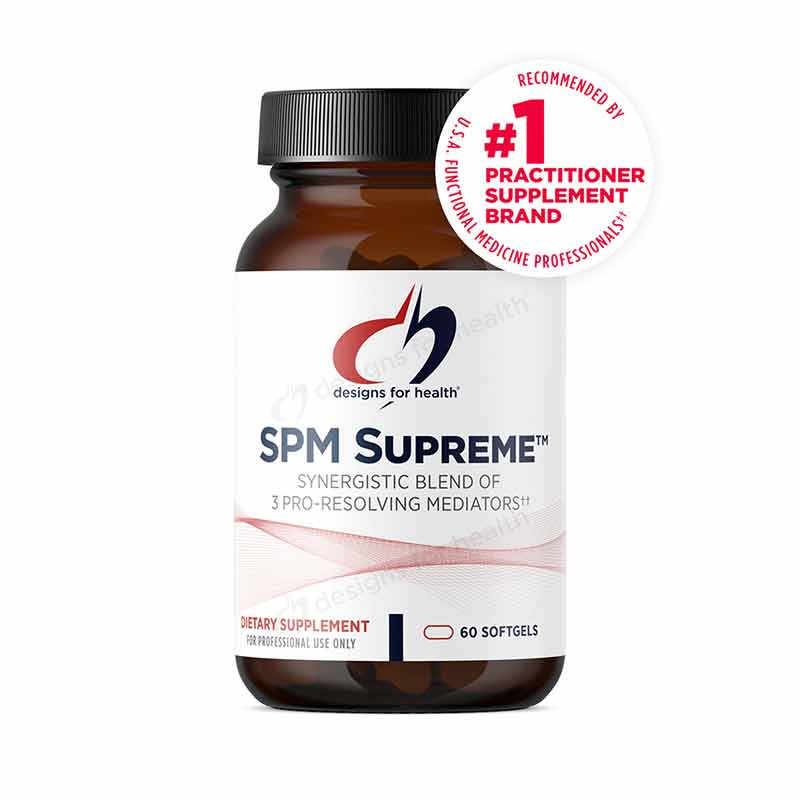 SPM Supreme, 60 Softgels, by Designs For Health