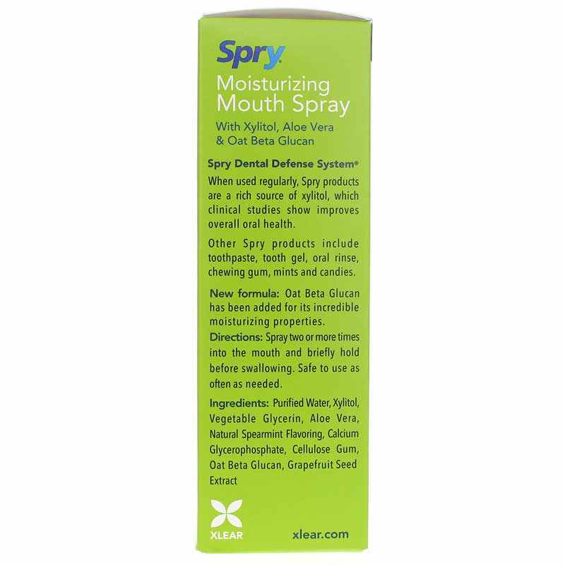 Spry Moisturizing Mouth Spray, by Xlear, image #2