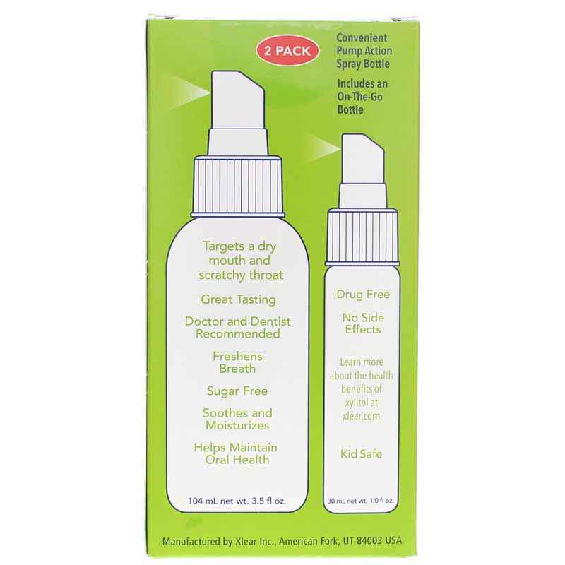 Spry Moisturizing Mouth Spray, by Xlear, image #3