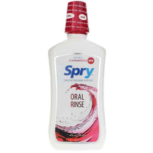 Spry Oral Rinse, Cinnamon, by Xlear