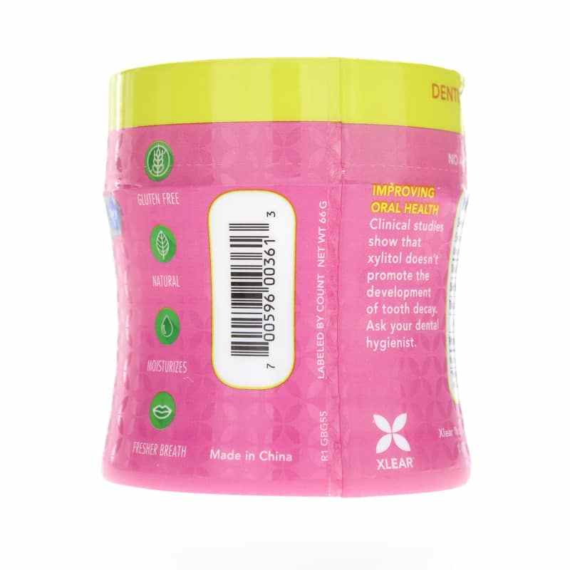 Spry Xylitol Gum, Bubblegum, 55 Piece Jar, by Xlear, image #3