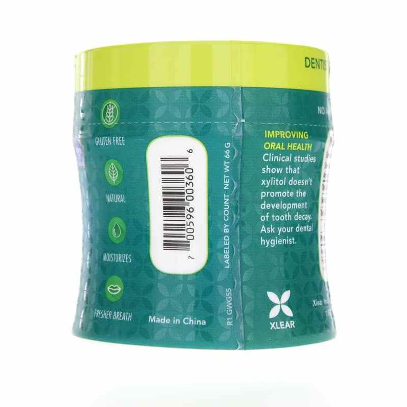 Spry Xylitol Gum, Wintergreen, 55 Piece Jar, by Xlear, image #2