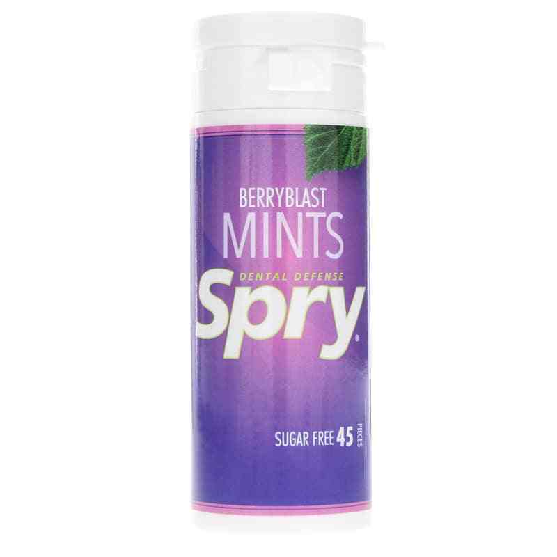 Spry Xylitol Mints, Berryblast, 45 Pieces, by Xlear