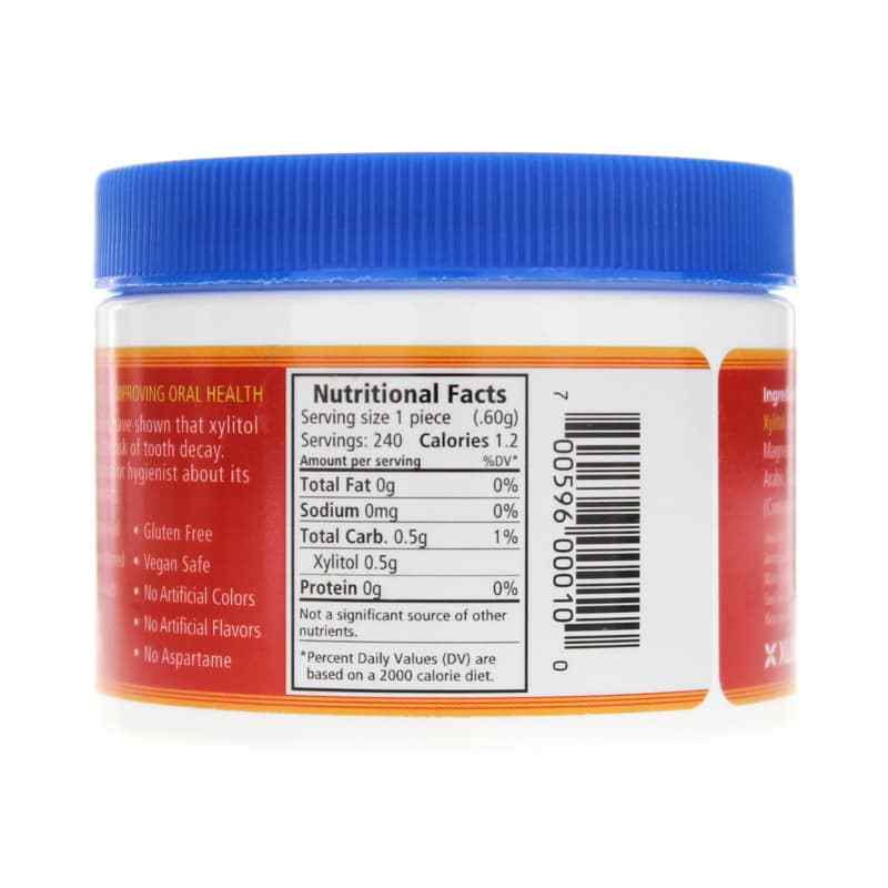 Spry Xylitol Mints, Cinnamon, 240 Pieces, by Xlear, image #3