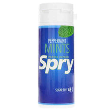 Spry Xylitol Mints, Peppermint, 45 Pieces, by Xlear