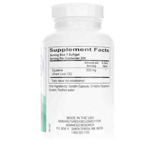 Squalene Shark Liver Oil 500 Mg, 200 Softgels, by Advanced Research, image #2