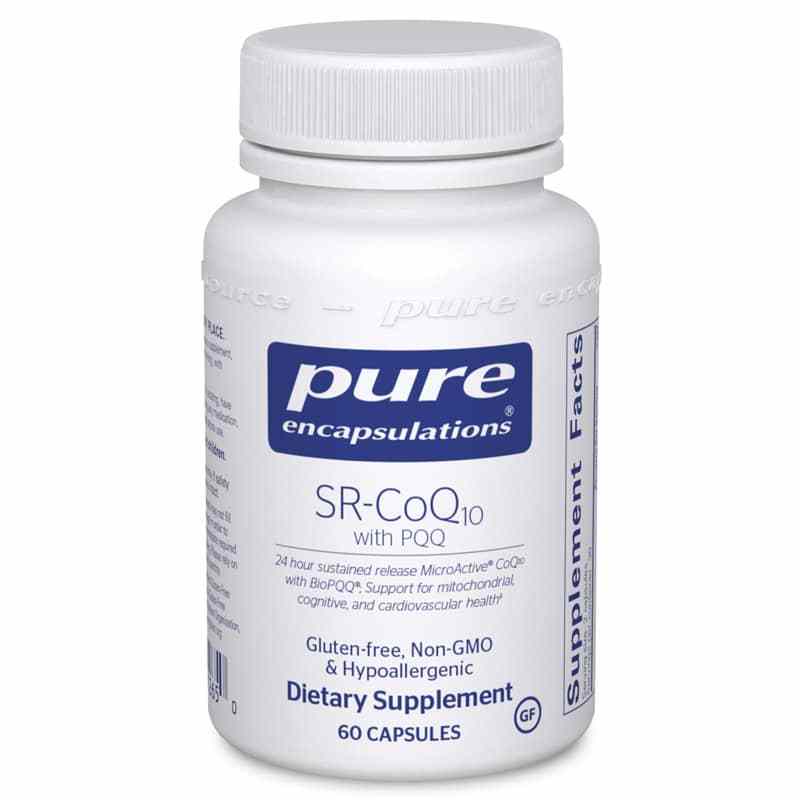 SR-CoQ10 with PQQ, by Pure Encapsulations