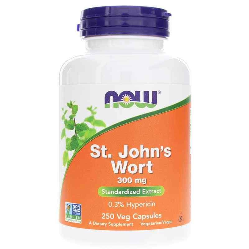 St. John's Wort 300 Mg, by NOW Foods
