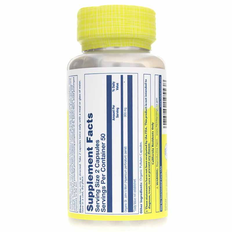 St. John's Wort 450 Mg, by Solaray, image #3