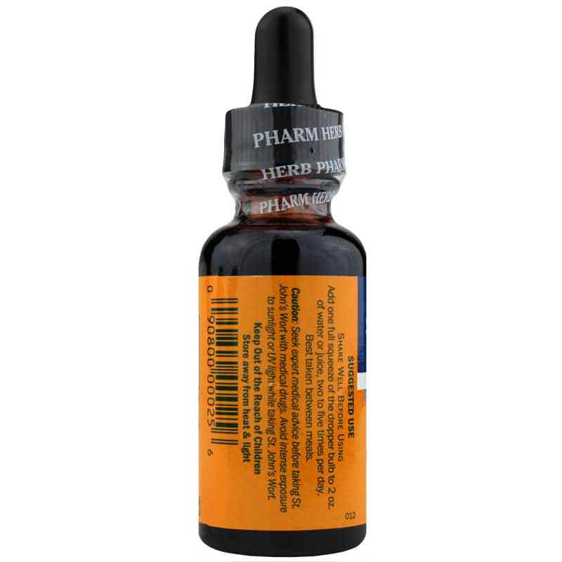 St. John's Wort Extract, 1 Oz, by Herb Pharm, image #3