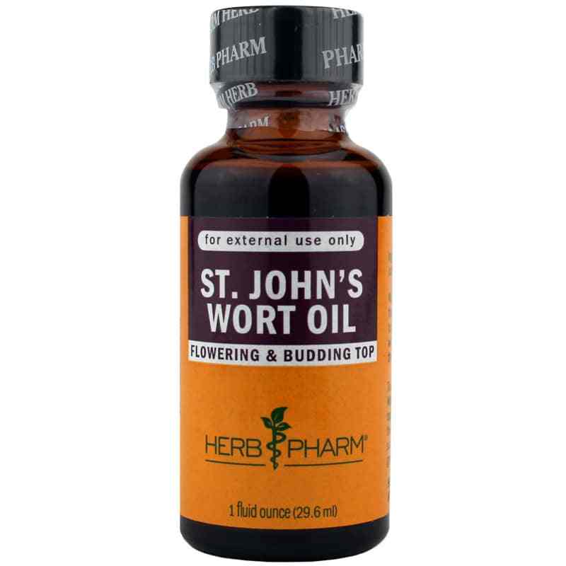 St. John's Wort Oil Topical, 1 Oz, by Herb Pharm