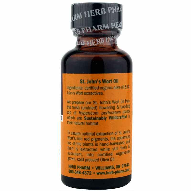 St. John's Wort Oil Topical, 1 Oz, by Herb Pharm, image #2